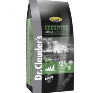 Dr.Clauders Adult Sensitive Bárány&Rizs 350g