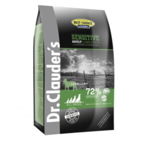 Dr.Clauders Adult Sensitive Bárány&Rizs 4kg