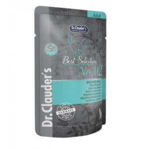 Dr.Clauders Best Selection Cat No2 Alutasak Borjú Almával - Mono Protein 85g