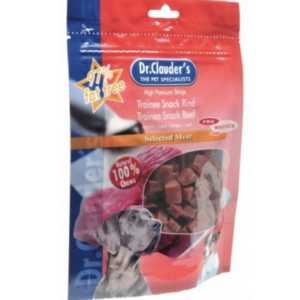 Dr.Clauders Dog Jutalomfalat Premium Marha Tréning 80g