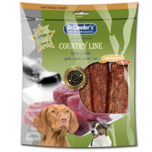 Dr.Clauders Dog Premium Country Line Snack Bárány 170g