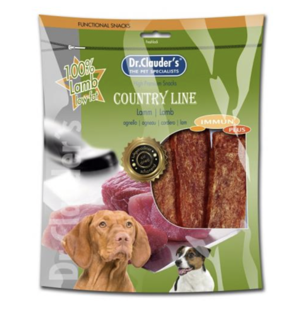 Dr.Clauders Dog Premium Country Line Snack Bárány 170g