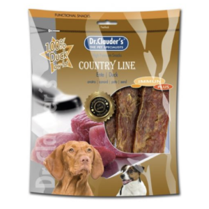 Dr.Clauders Dog Premium Country Line Snack Kacsa 170g