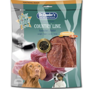 Dr.Clauders Dog Premium Country Line Snack Nyúl 170g