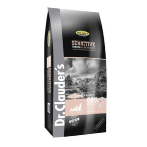 Dr.Clauders Junior Sensitive Lazac & Rizs 12,5kg