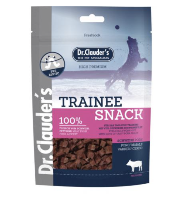 Dr.Clauders Premium Sertés Tréning Jutalomfalat 80g