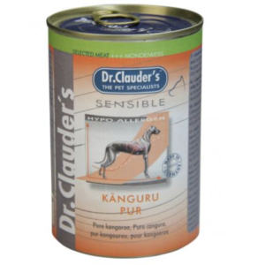Dr.Clauders Selected Meat Sensible Kenguru Pure Kengurus Konzerv 400g