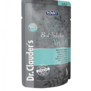 Dr.Clauders Best Selection Cat No6 Alutasak Vadhús Sütőtökkel - Hair & Skin 85g