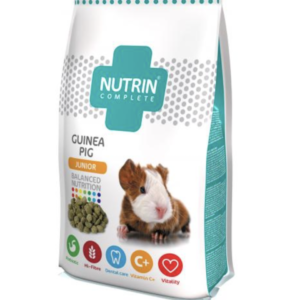 Nutrin Complete Tengerimalac Junior Eledel 400g
