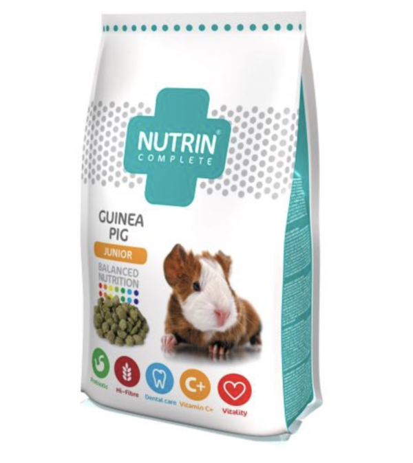 Nutrin Complete Tengerimalac Junior Eledel 400g