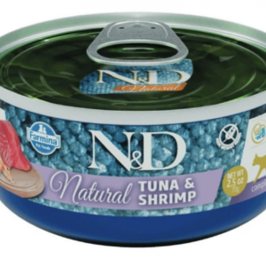 N&D Ocean cat konzerv tonhal & garnélarák 70g