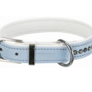 Trixie Nyakörv Active Comfort Strasszkövekkel S 23–28cm/15mm Világoskék