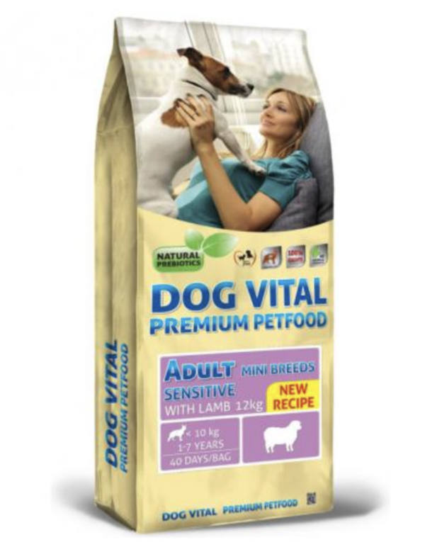 Dog Vital Adult Sensitive Mini Breeds Lamb 12kg