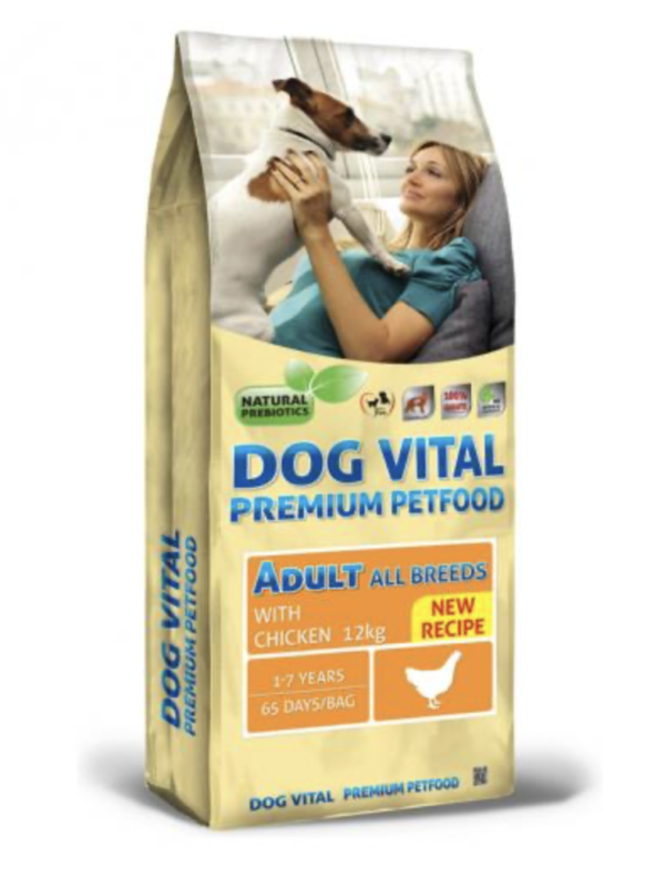 Dog Vital Adult All Breeds Chicken 12kg