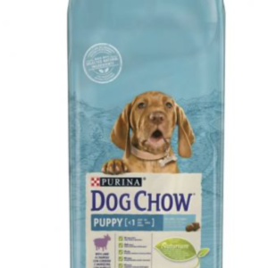 Purina Dog Chow Puppy Bárány 14kg