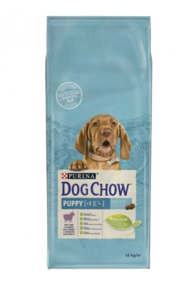 Purina Dog Chow Puppy Bárány 2x14kg