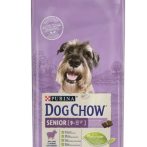 Purina Dog Chow Senior Bárány 14kg
