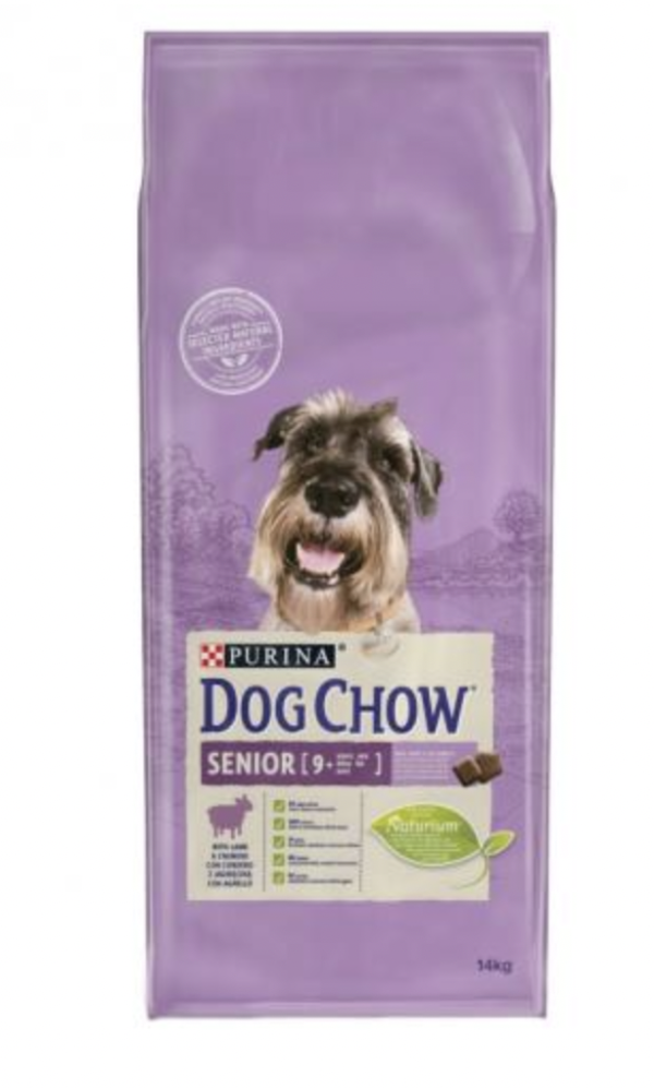 Purina Dog Chow Senior Bárány 14kg