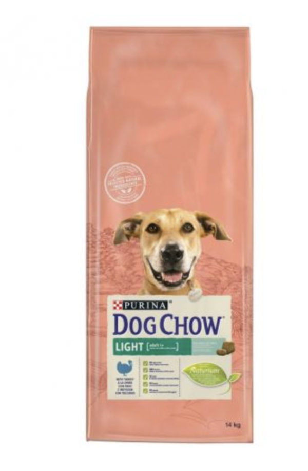 Purina Dog Chow Light Pulyka 14kg