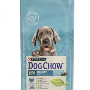 Purina Dog Chow Puppy Large Breed Pulyka 14kg