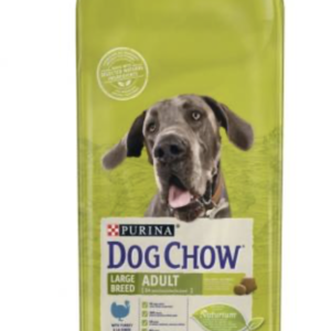 Purina Dog Chow Adult Large Breed Pulyka 14kg