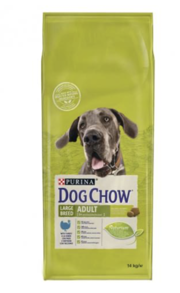 Purina Dog Chow Adult Large Breed Pulyka 14kg