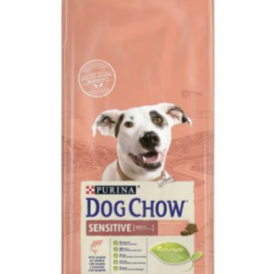 Purina Dog Chow Sensitive Lazac 14kg