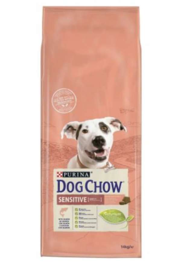 Purina Dog Chow Sensitive Lazac 2x14kg