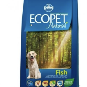Ecopet Dog Natural Fish 2,5kg