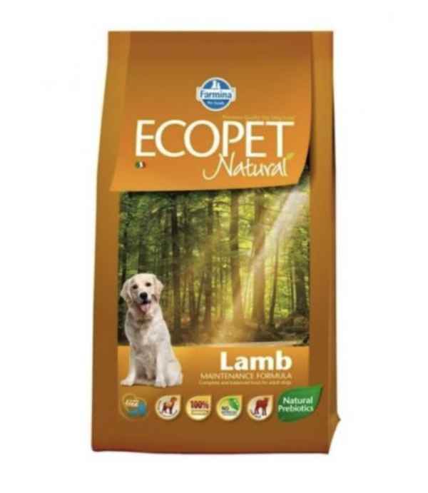 Ecopet Dog Natural Lamb 2,5kg
