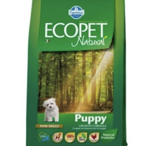 Ecopet Dog Natural Puppy Mini 2,5kg