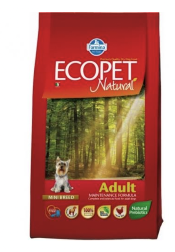 Ecopet Dog Natural Adult Mini 14kg