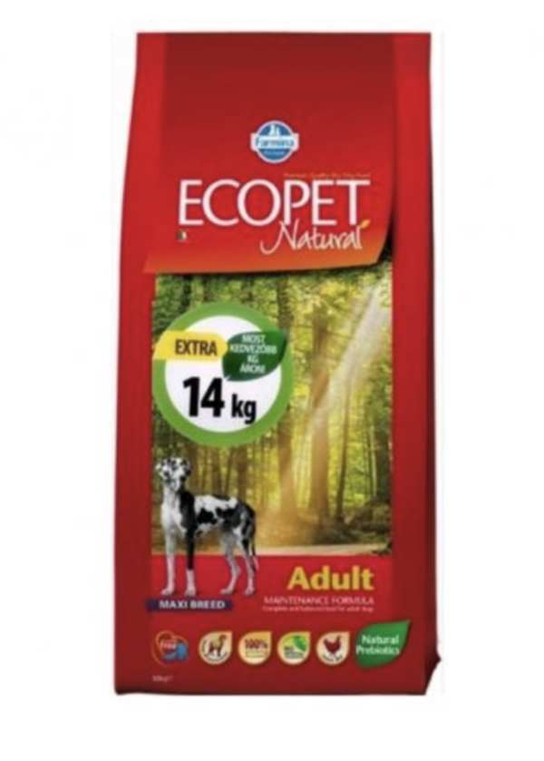 Ecopet Dog Natural Adult Maxi 14kg