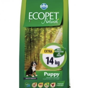 Ecopet Dog Natural Puppy Maxi 14kg