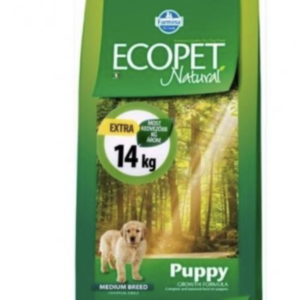 Ecopet Dog Natural Puppy Medium 14kg