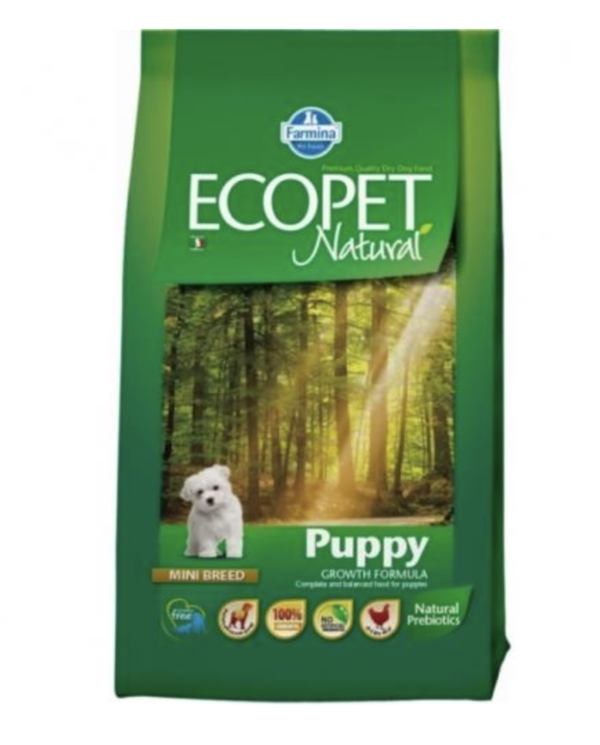 Ecopet Natural Puppy Mini 14kg