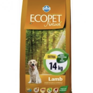 Ecopet Dog Natural Lamb Medium 14kg
