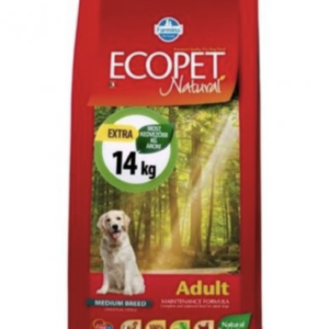 Ecopet Dog Natural Adult Medium 14kg