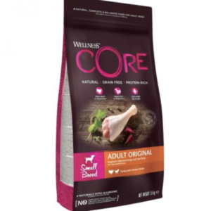Wellness Core Dog Original Pulyka Adult Small 1,5kg