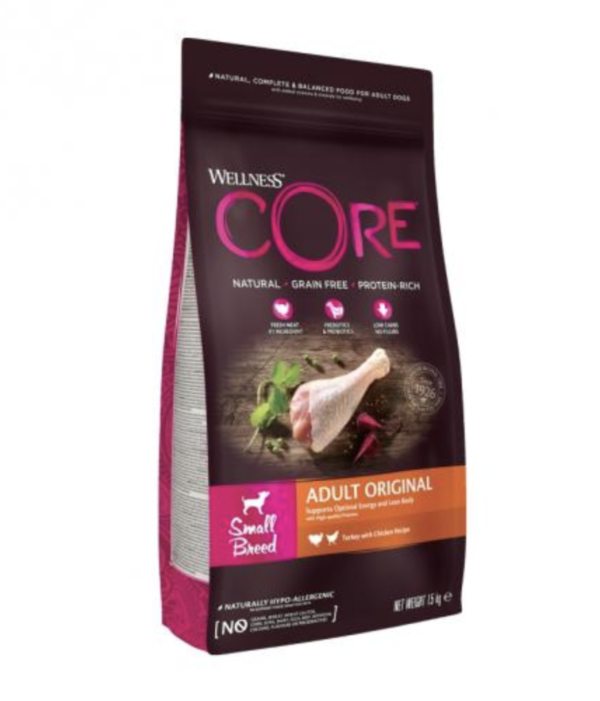 Wellness Core Dog Original Pulyka Adult Small 1,5kg