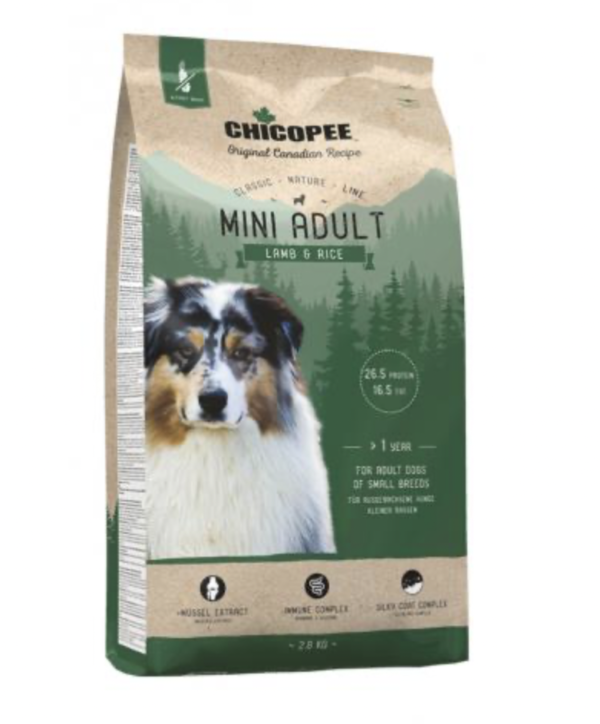 Chicopee CNL Mini Adult Lamb & Rice 2kg
