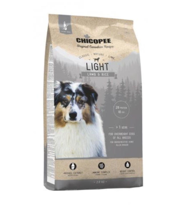 Chicopee CNL Light Lamb & Rice 2kg