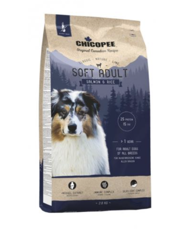 Chicopee CNL Soft Adult Salmon & Rice 15kg