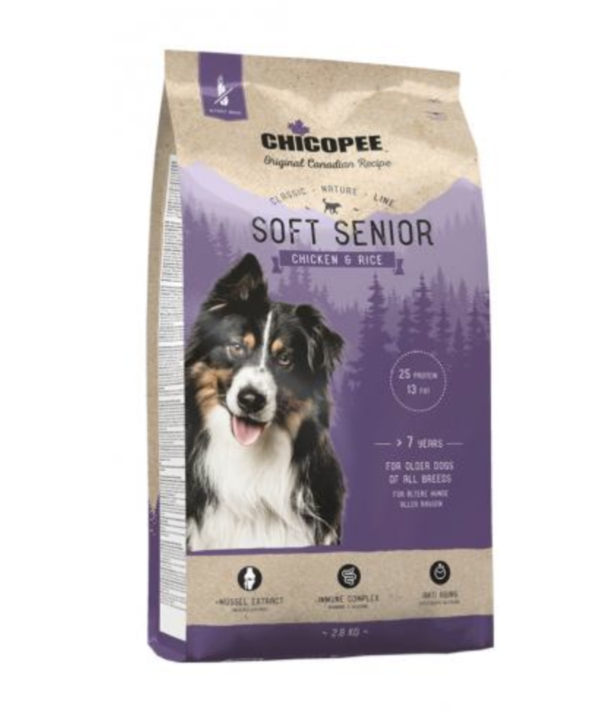 Chicopee CNL Soft Senior Chicken & Rice 2kg