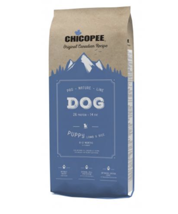 Chicopee Pro-Nature Line Puppy Lamb & Rice 20kg