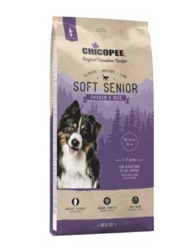 Chicopee CNL Soft Senior Chicken & Rice 15kg