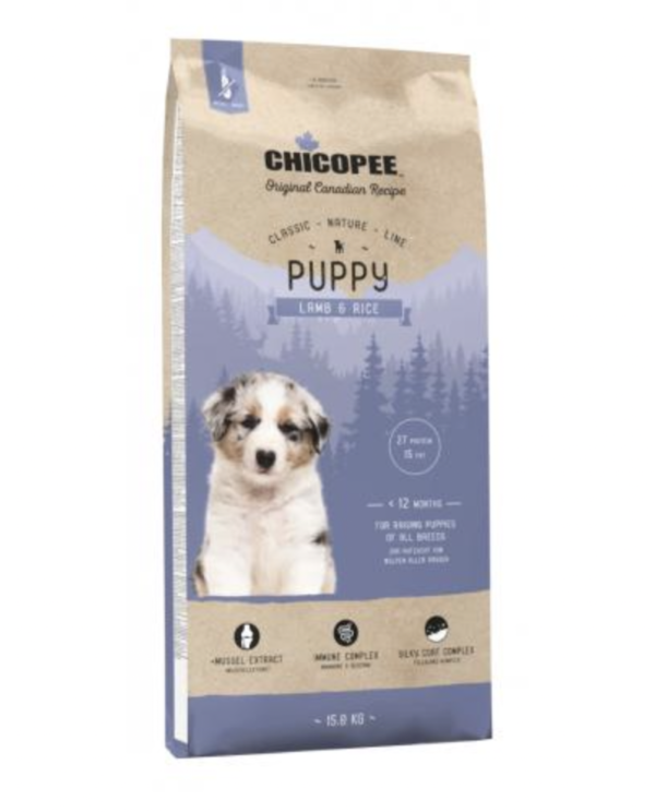 Chicopee CNL Puppy Lamb & Rice 15kg