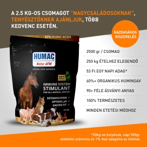 HUMAC® Natur AFM 2,5kg (tasak)