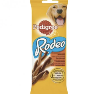 Pedigree Rodeo 70g Marhahússal