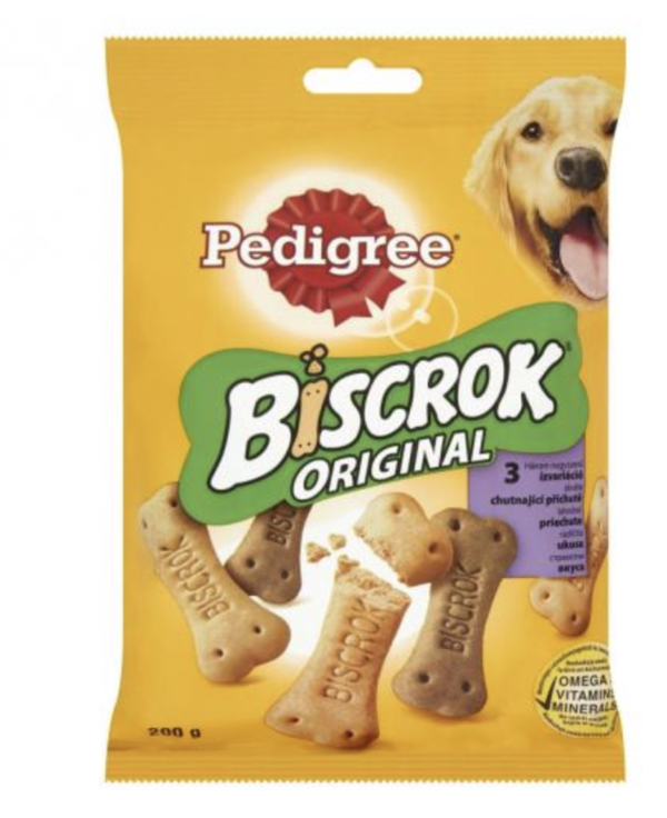 Pedigree Biscrok 200g